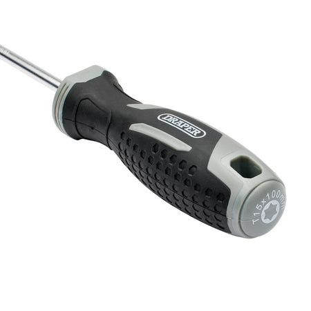 Draper TX-STAR Soft Grip Screwdriver, T15 x 100mm : Model No. 200/T