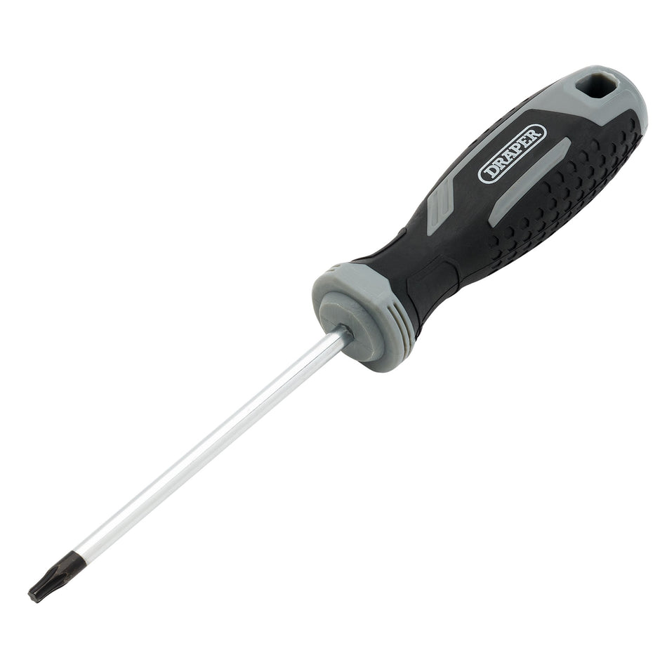 Draper TX-STAR Soft Grip Screwdriver, T20 x 100mm : Model No. 200/T