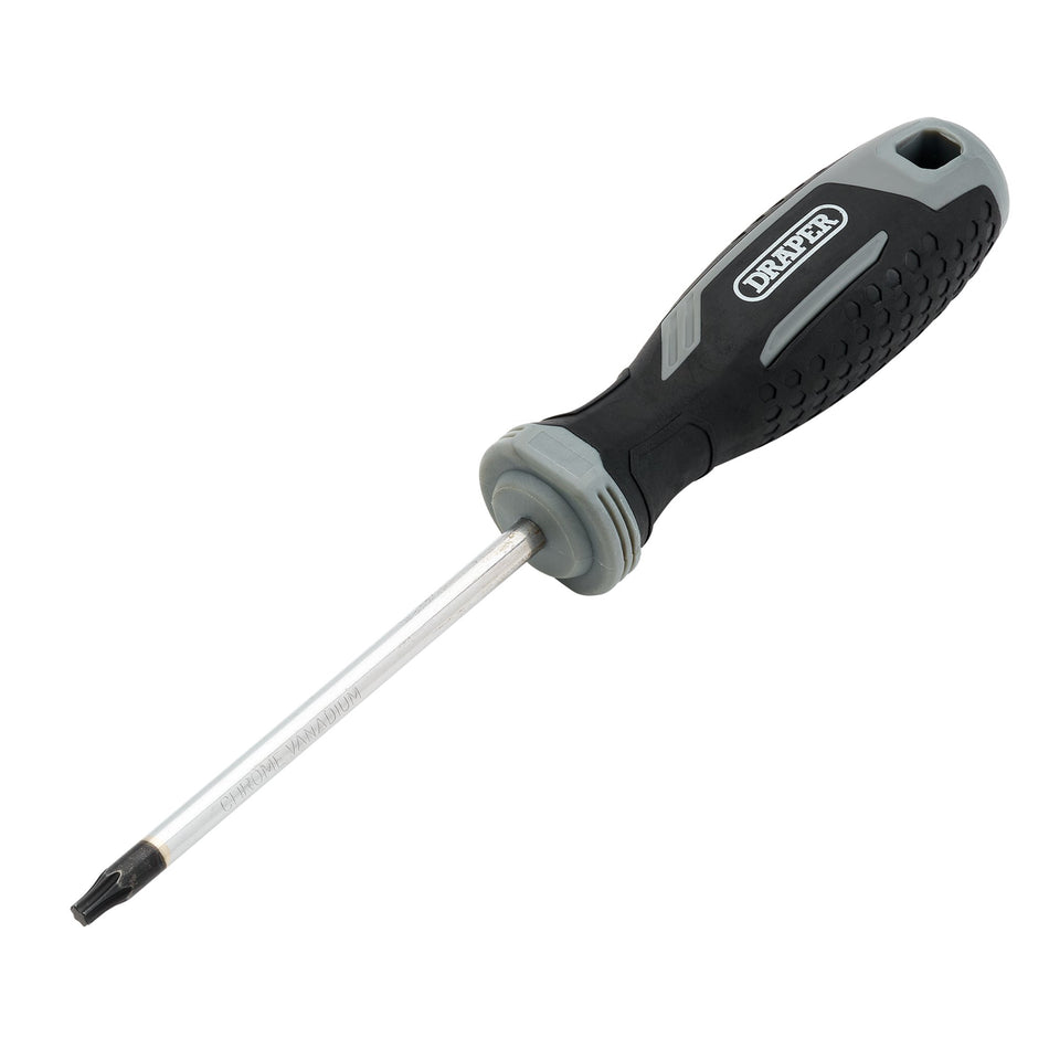 Draper TX-STAR Soft Grip Screwdriver, T25 x 100mm : Model No. 200/T