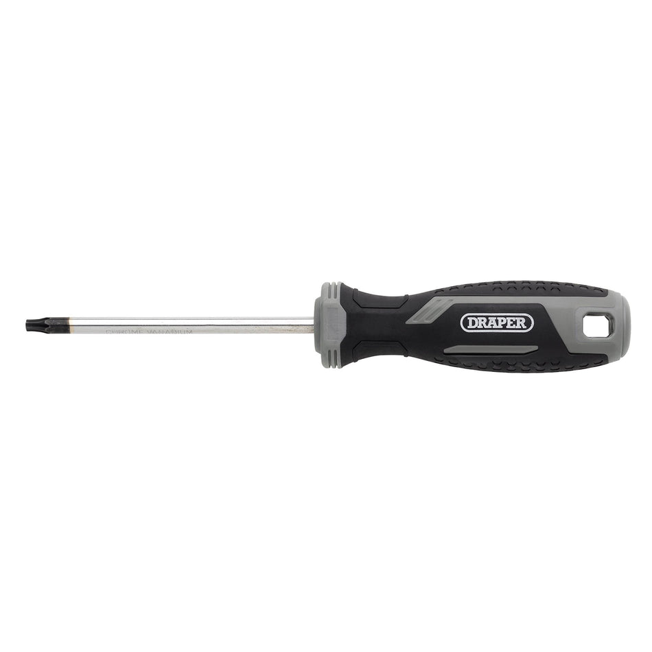 Draper TX-STAR Soft Grip Screwdriver, T25 x 100mm : Model No. 200/T