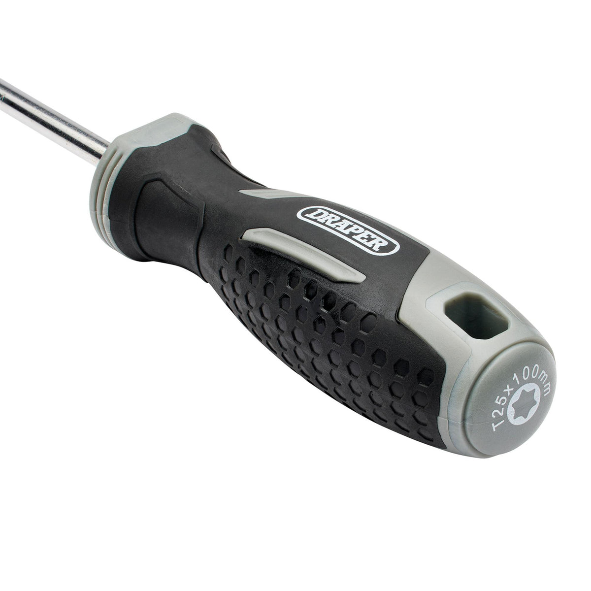 Draper TX-STAR Soft Grip Screwdriver, T25 x 100mm : Model No. 200/T