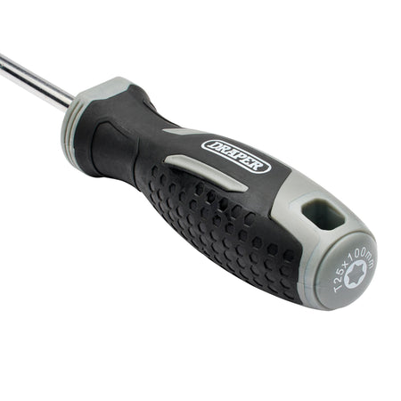 Draper TX-STAR Soft Grip Screwdriver, T25 x 100mm : Model No. 200/T