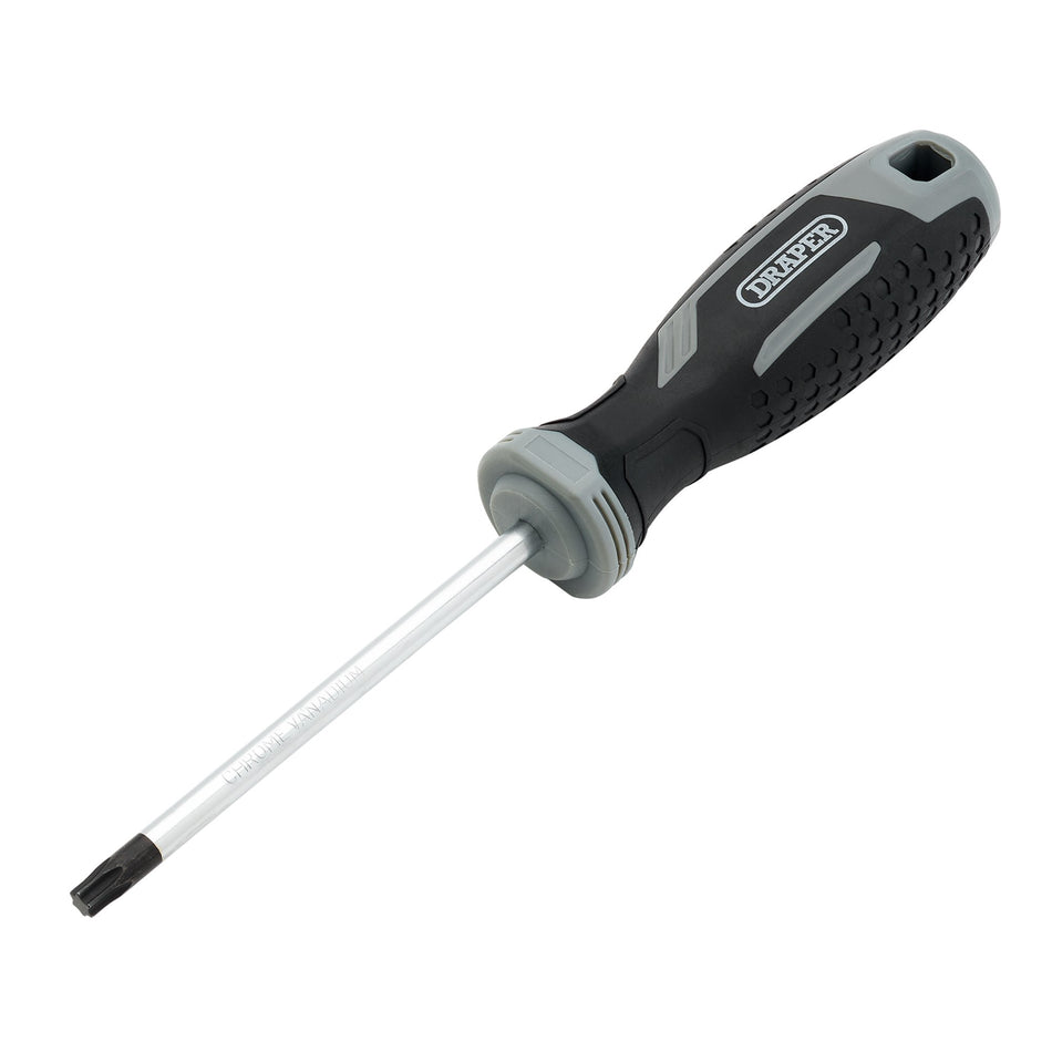 Draper TX-STAR Soft Grip Screwdriver, T30 x 100mm : Model No. 200/T