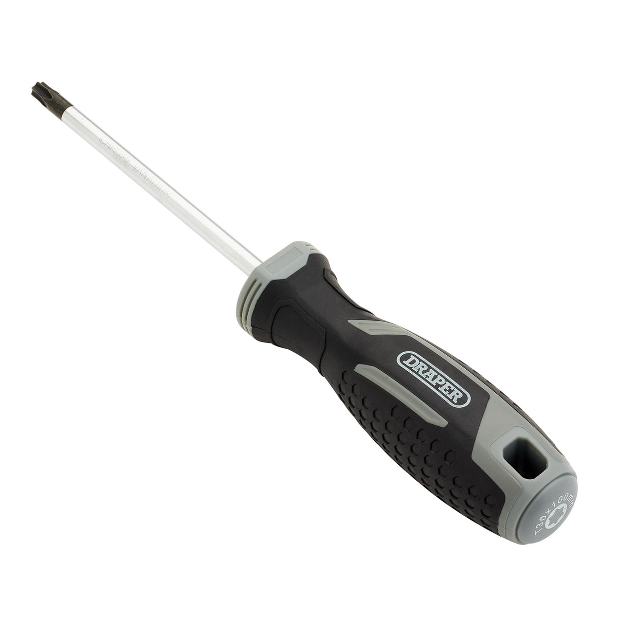 Draper TX-STAR Soft Grip Screwdriver, T30 x 100mm : Model No. 200/T