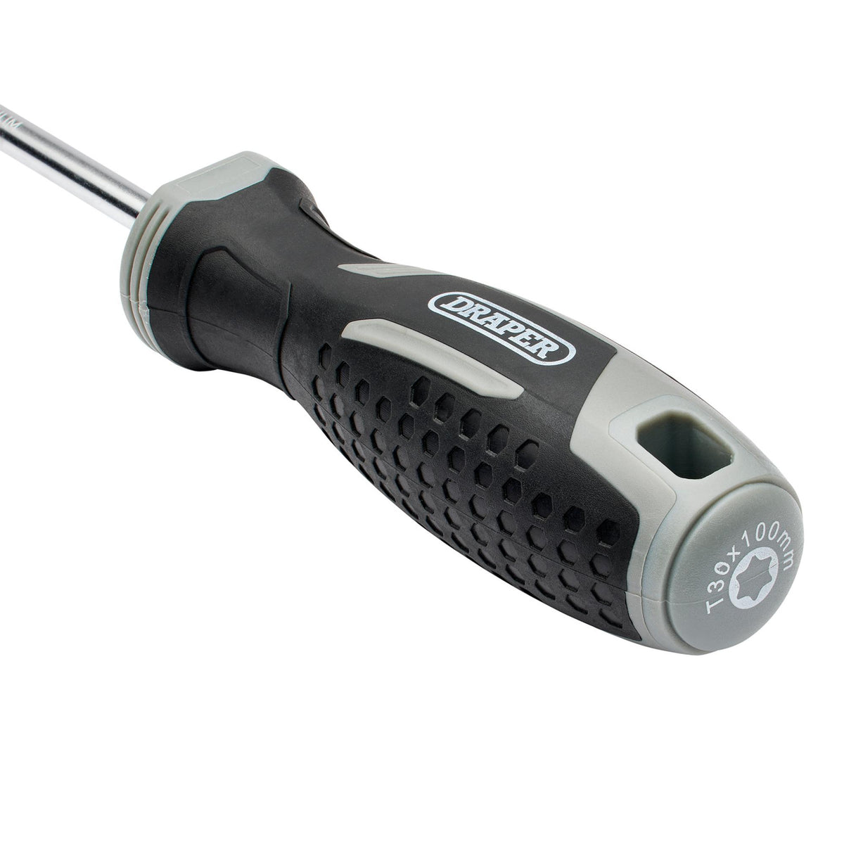 Draper TX-STAR Soft Grip Screwdriver, T30 x 100mm : Model No. 200/T