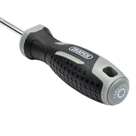 Draper TX-STAR Soft Grip Screwdriver, T30 x 100mm : Model No. 200/T