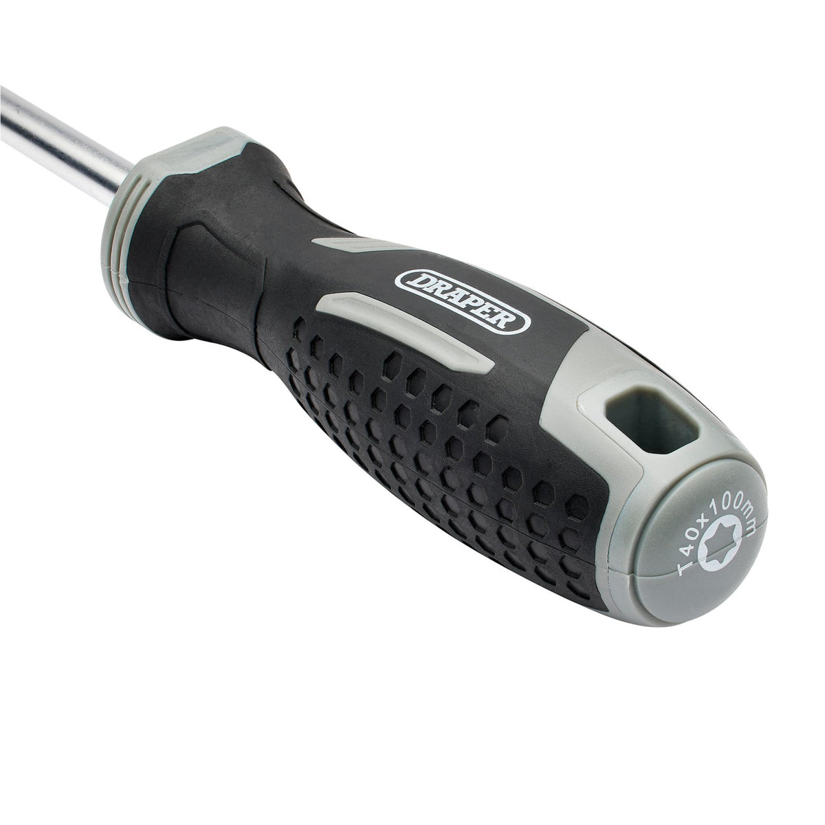 Draper TX-STAR Soft Grip Screwdriver, T40 x 100mm : Model No. 200/T