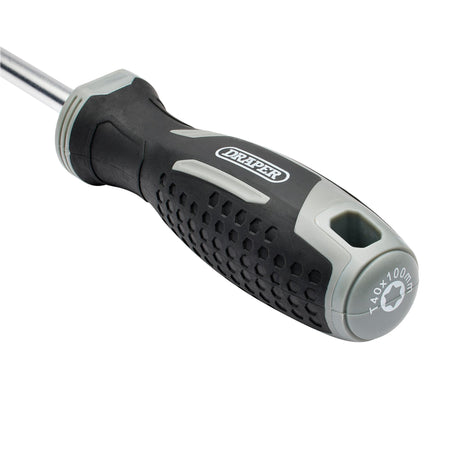 Draper TX-STAR Soft Grip Screwdriver, T40 x 100mm : Model No. 200/T