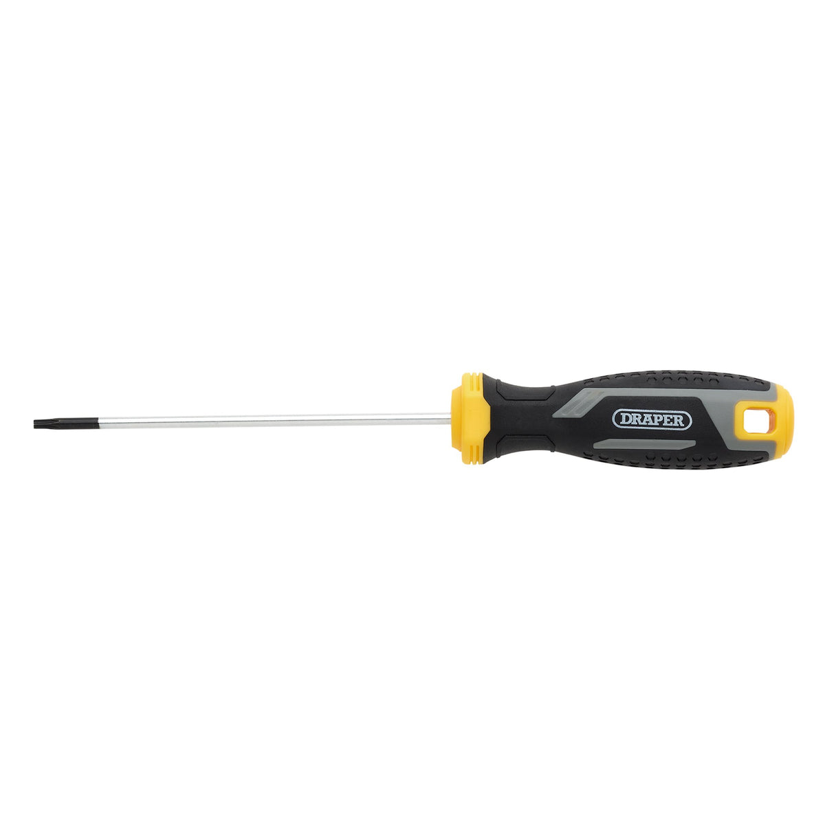 Draper TX-STAR Tamperproof Soft Grip Screwdriver, T10H x 100mm : Model No. 200/TH