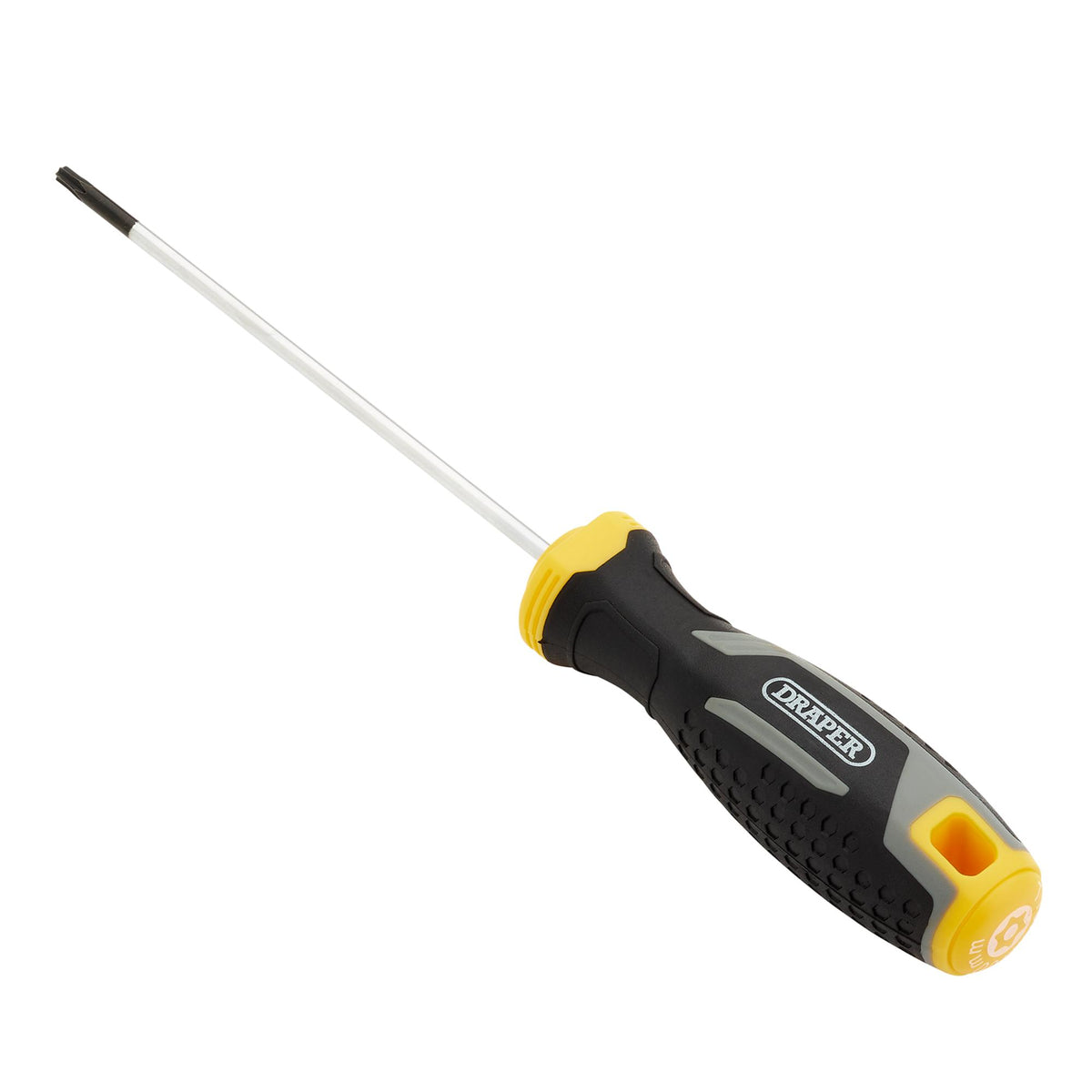 Draper TX-STAR Tamperproof Soft Grip Screwdriver, T10H x 100mm : Model No. 200/TH
