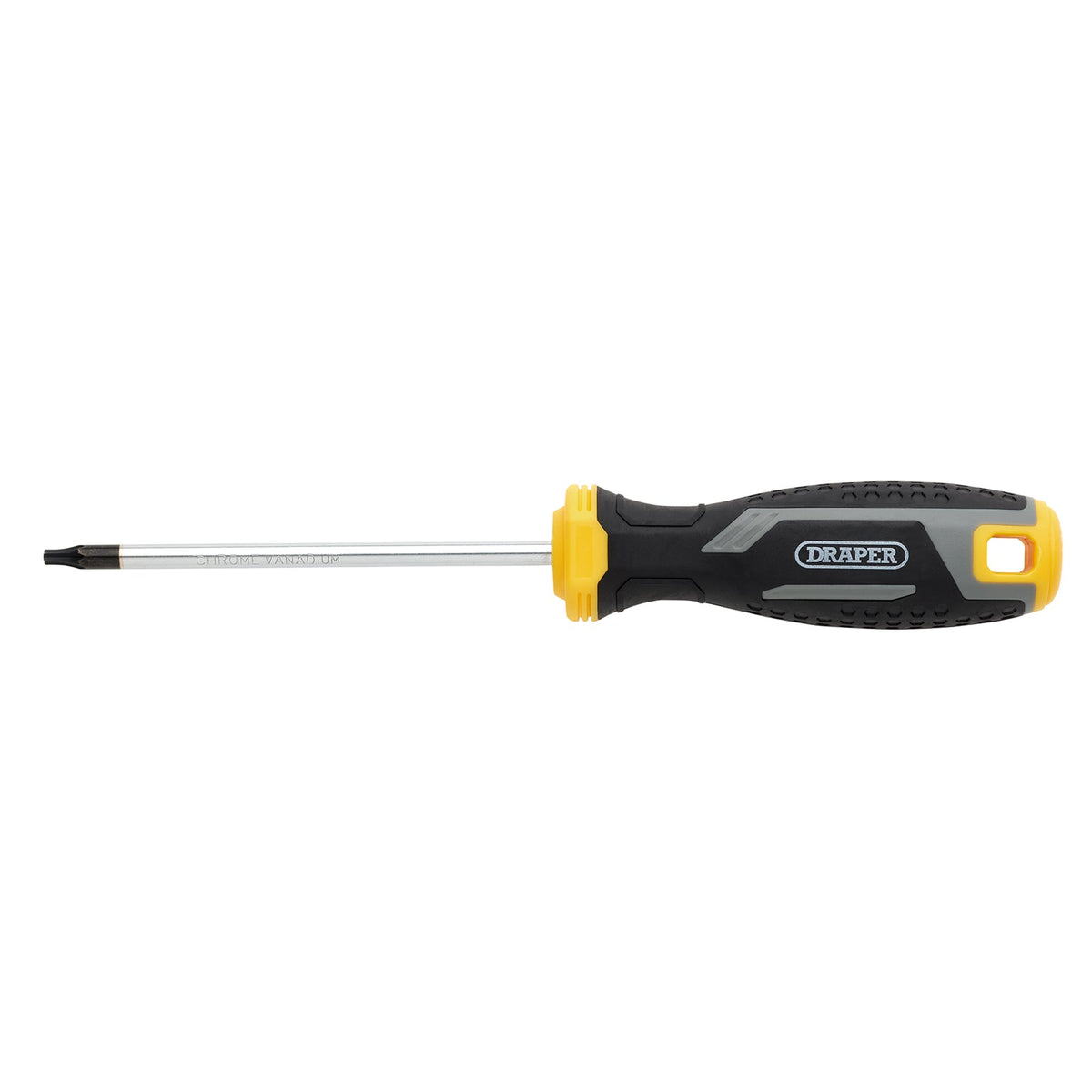 Draper TX-STAR Tamperproof Soft Grip Screwdriver, T15H x 100mm : Model No. 200/TH