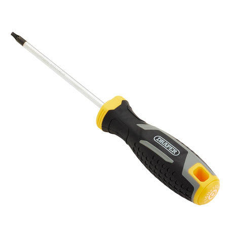 Draper TX-STAR Tamperproof Soft Grip Screwdriver, T15H x 100mm : Model No. 200/TH