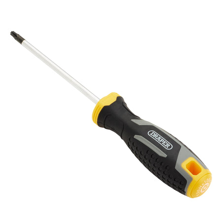 Draper TX-STAR Tamperproof Soft Grip Screwdriver, T20H x 100mm : Model No. 200/TH