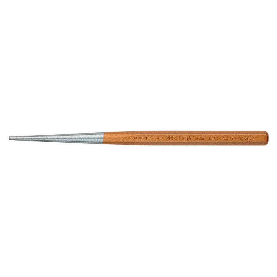 DRAPER Expert 3mm x 200mm Long Taper Pin Punch: Model No.99L
