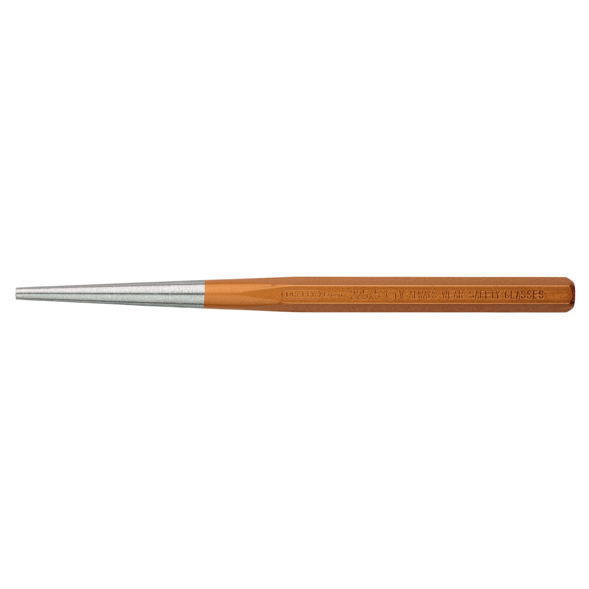DRAPER Expert 5mm x 225mm Long Taper Pin Punch: Model No.99L