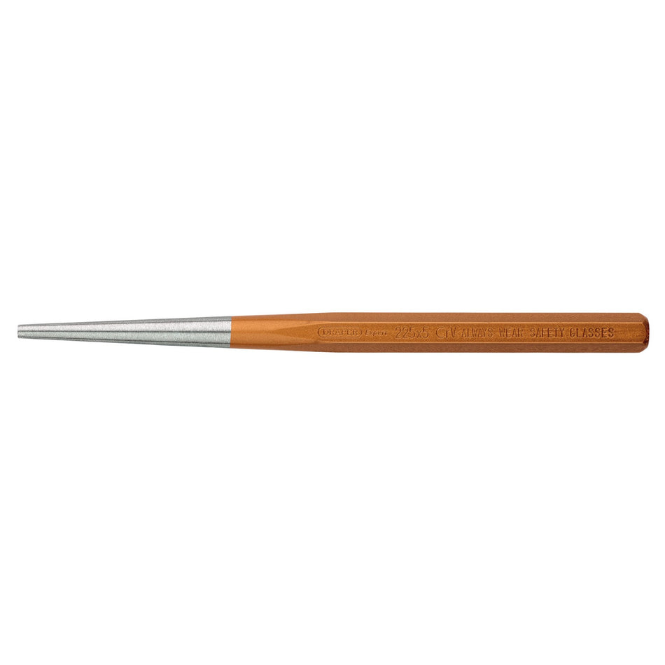 DRAPER Expert 5mm x 225mm Long Taper Pin Punch: Model No.99L