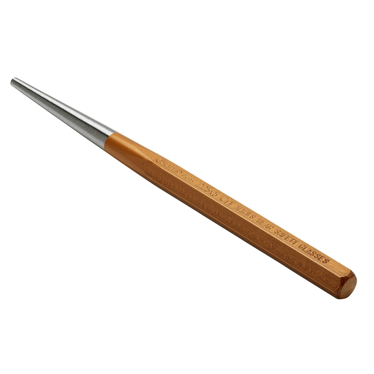 DRAPER Expert 5mm x 225mm Long Taper Pin Punch: Model No.99L