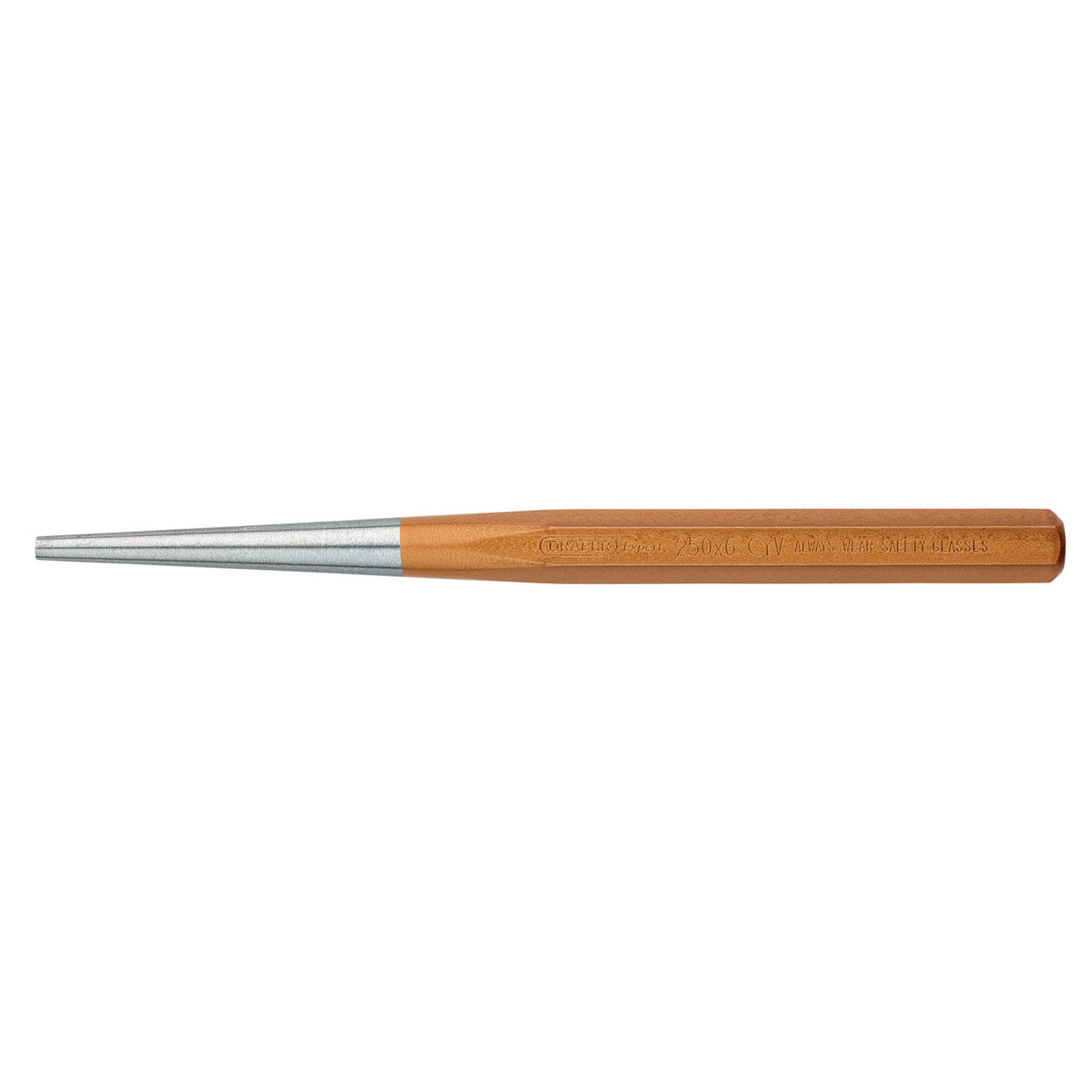 DRAPER Expert 6mm x 250mm Long Taper Pin Punch: Model No.99L