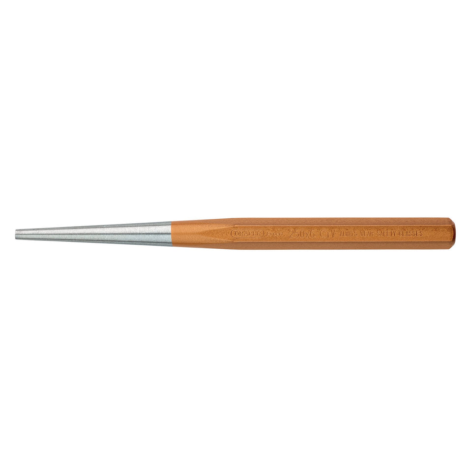 DRAPER Expert 6mm x 250mm Long Taper Pin Punch: Model No.99L