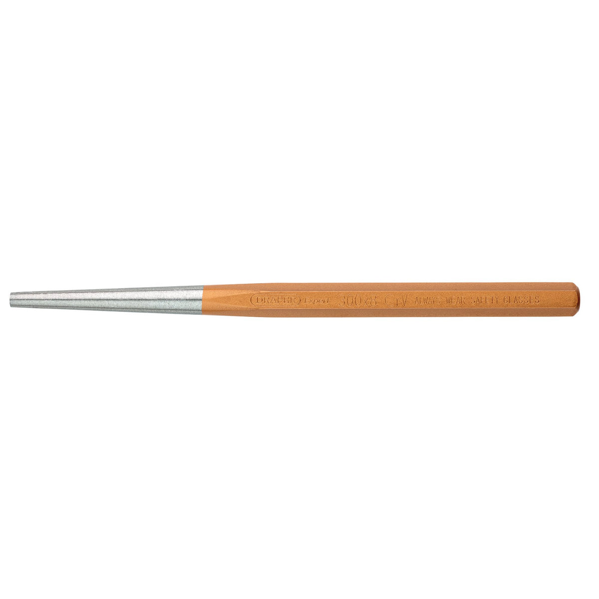 DRAPER Expert 8mm x 300mm Long Taper Pin Punch: Model No.99L