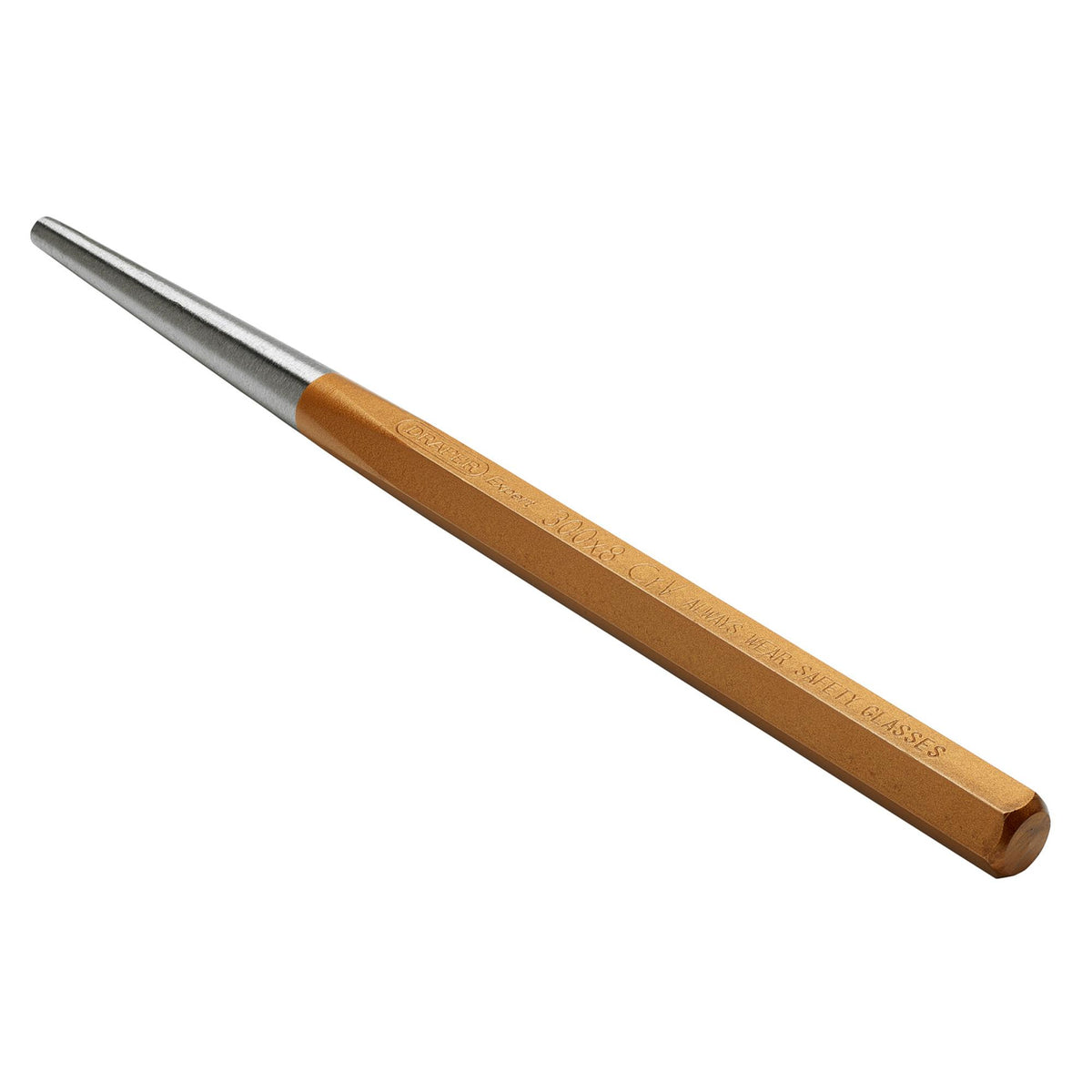 DRAPER Expert 8mm x 300mm Long Taper Pin Punch: Model No.99L