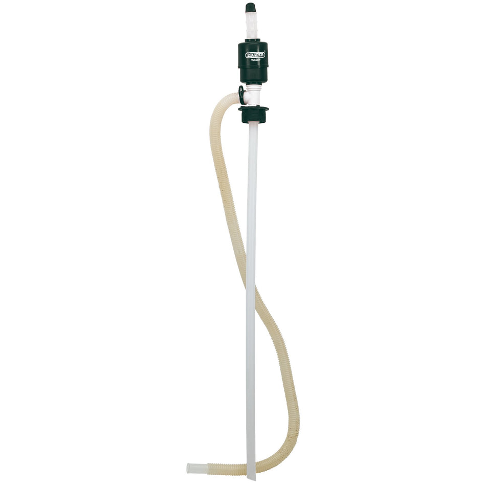 DRAPER Siphon Drum Pump: Model No.WBSDP
