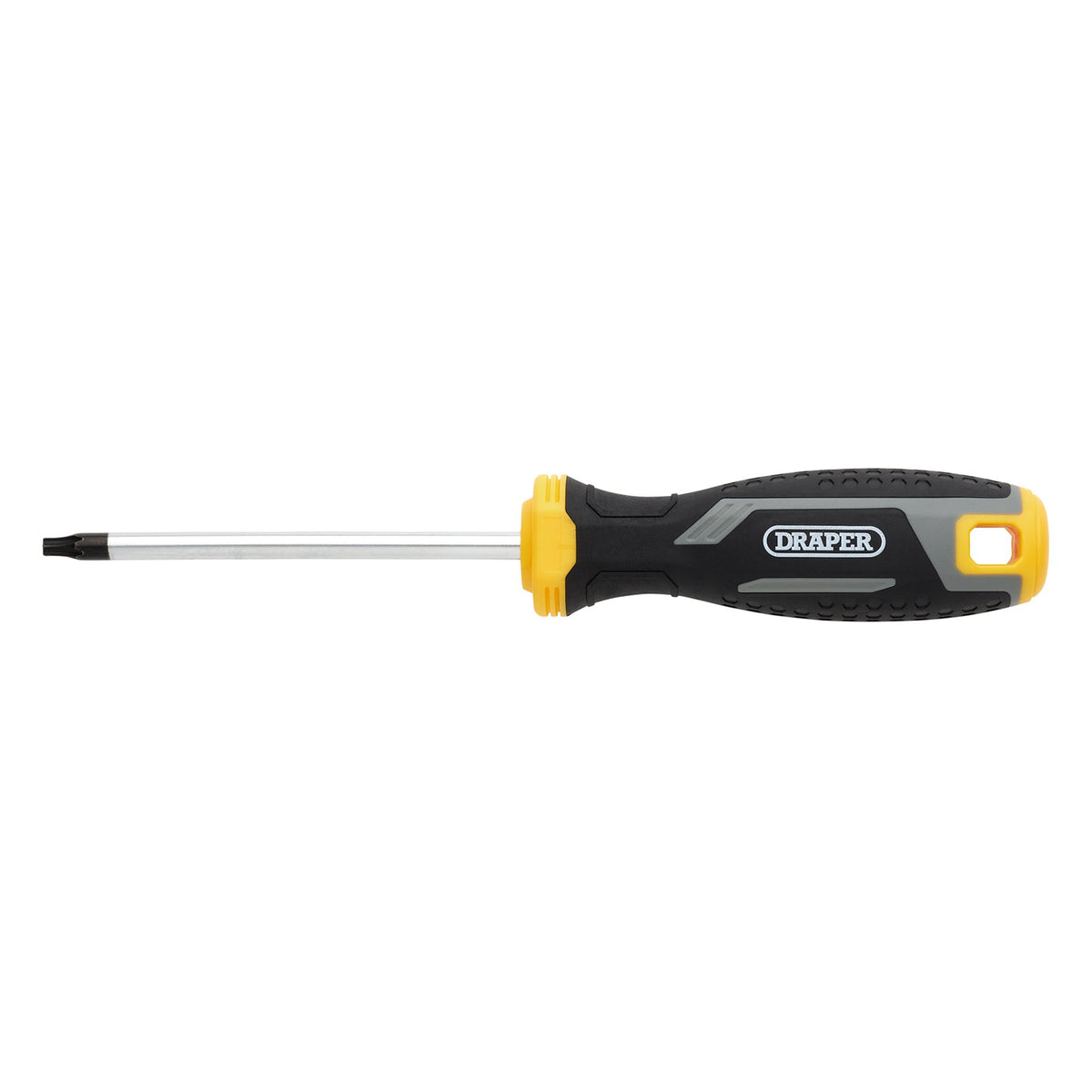 Draper TX-STAR Tamperproof Soft Grip Screwdriver, T25H x 100mm : Model No. 200/TH
