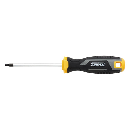 Draper TX-STAR Tamperproof Soft Grip Screwdriver, T25H x 100mm : Model No. 200/TH