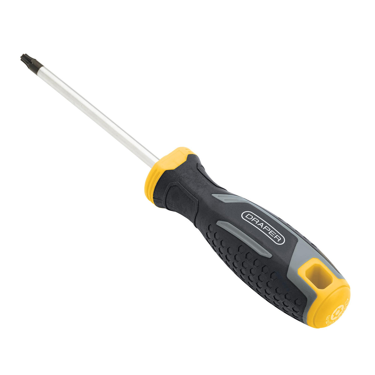 Draper TX-STAR Tamperproof Soft Grip Screwdriver, T25H x 100mm : Model No. 200/TH