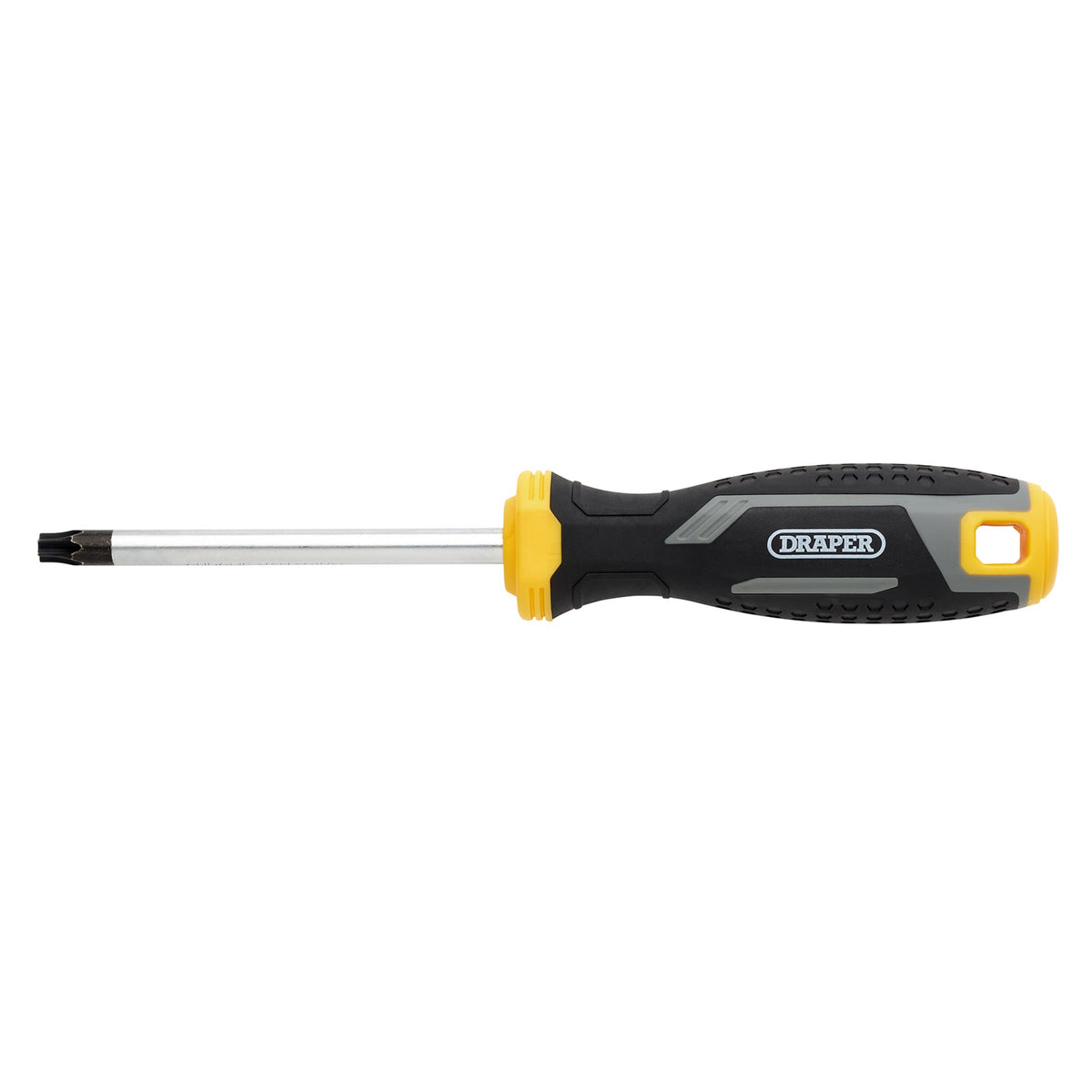 Draper TX-STAR Tamperproof Soft Grip Screwdriver, T40H x 100mm : Model No. 200/TH