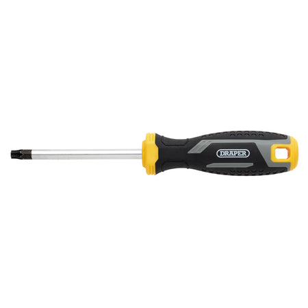 Draper TX-STAR Tamperproof Soft Grip Screwdriver, T40H x 100mm : Model No. 200/TH