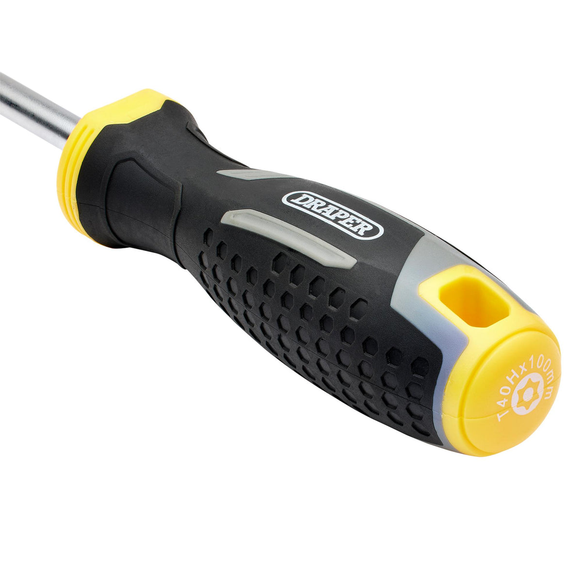 Draper TX-STAR Tamperproof Soft Grip Screwdriver, T40H x 100mm : Model No. 200/TH