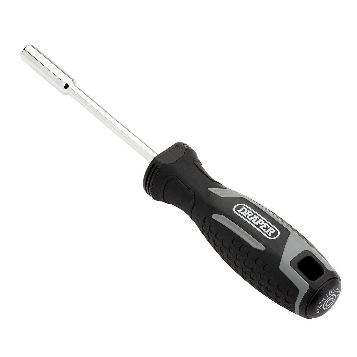 Soft Grip Magnetic Screwdriver Bit Holder, 1/4" x 100mm : Model No. 200/BH