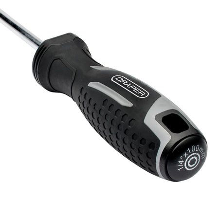 Soft Grip Magnetic Screwdriver Bit Holder, 1/4" x 100mm : Model No. 200/BH