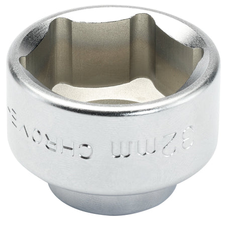 DRAPER Expert 3/8in. Sq. Dr. 32mm Oil Filter Cap Socket: Model No.OFCW-32