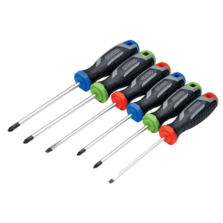 Soft Grip Screwdriver Set (6 Piece) : Model No. 200/S3