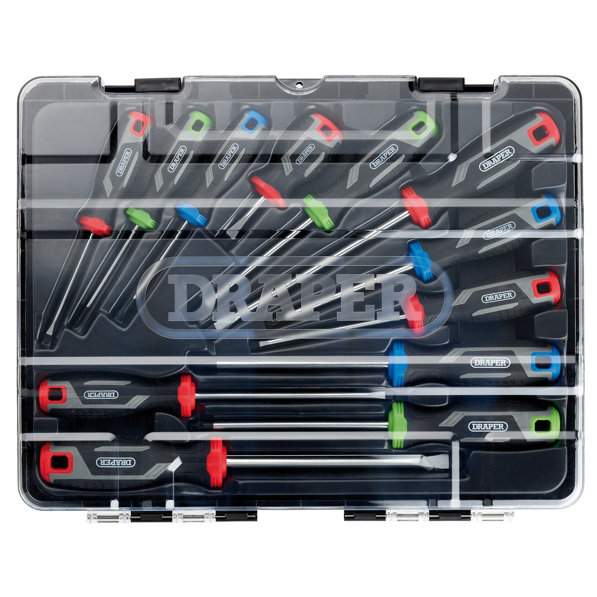 Soft Grip Screwdriver Set (12 Piece) : Model No. 200/S6