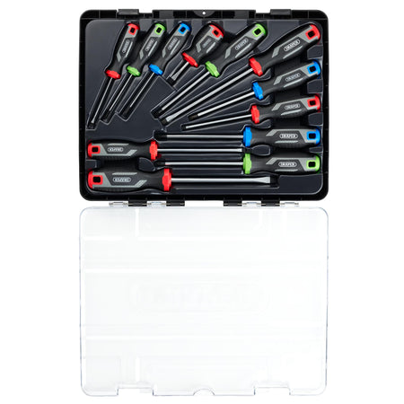 Soft Grip Screwdriver Set (12 Piece) : Model No. 200/S6