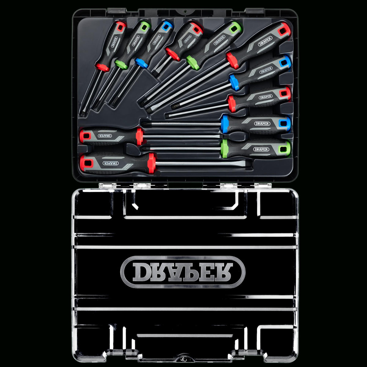 Soft Grip Screwdriver Set (12 Piece) : Model No. 200/S6