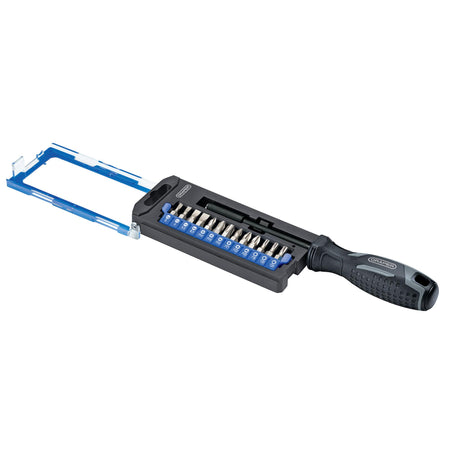 Soft Grip Magnetic Screwdriver and Bit Set, 1/4" x 100mm (14 Piece) : Model No. 200/S8
