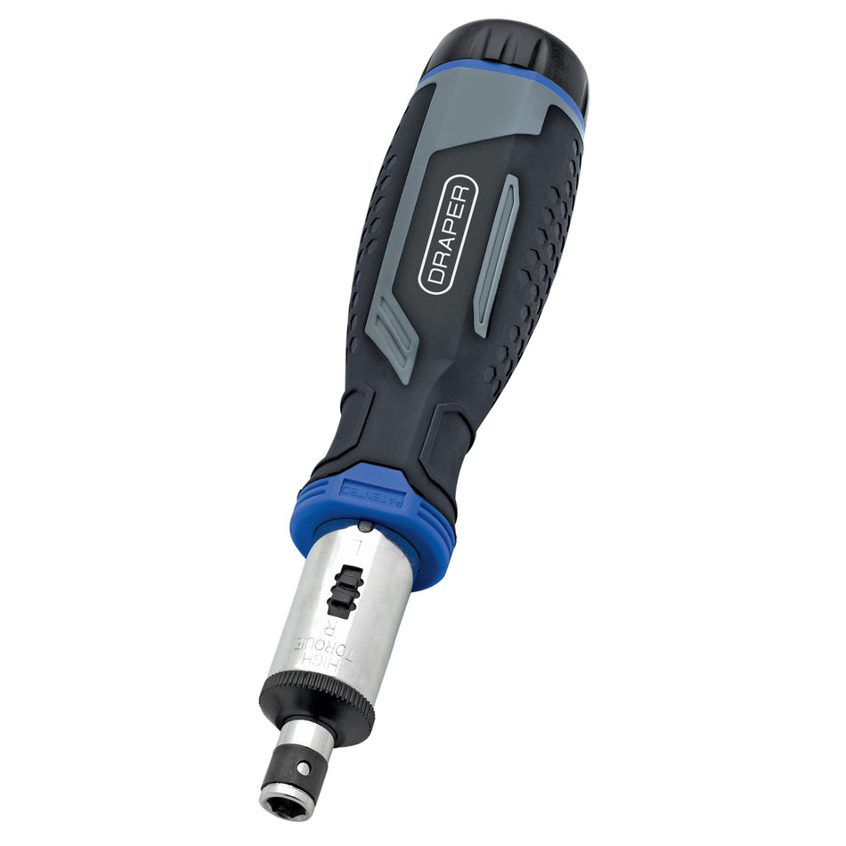 Soft Grip Ratchet Screwdriver and Bit Set, 1/4" (13 Piece) : Model No. 200/S9