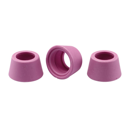Plasma Cutter Ceramic Shroud for Stock No. 70066 (Pack of 3) : Model No. AIPC40-1