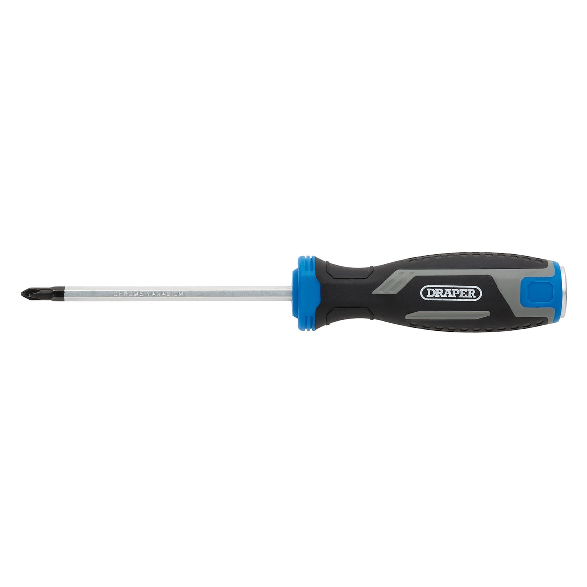Pound Thru Phillips Soft Grip Screwdriver, PH1 x 100mm : Model No. 210/PH