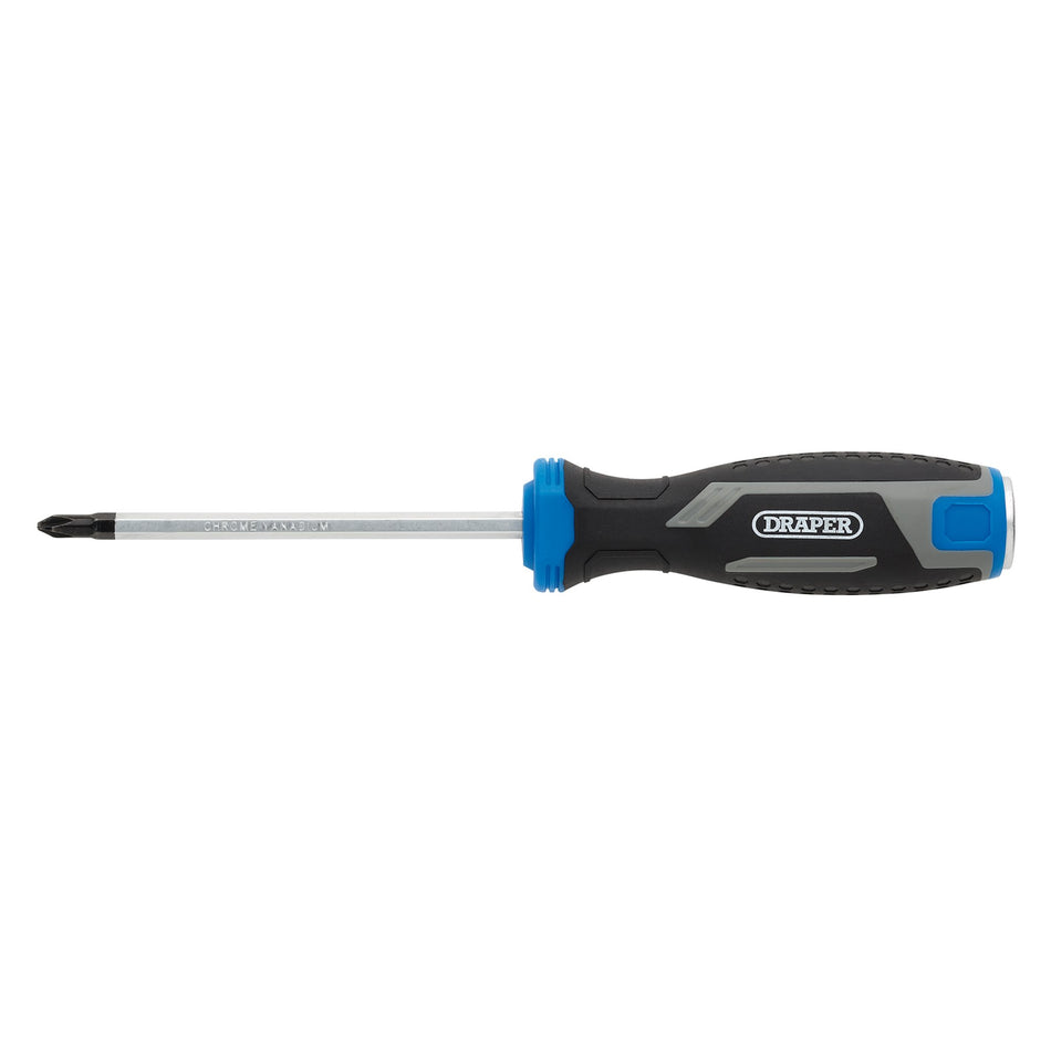 Pound Thru Phillips Soft Grip Screwdriver, PH1 x 100mm : Model No. 210/PH