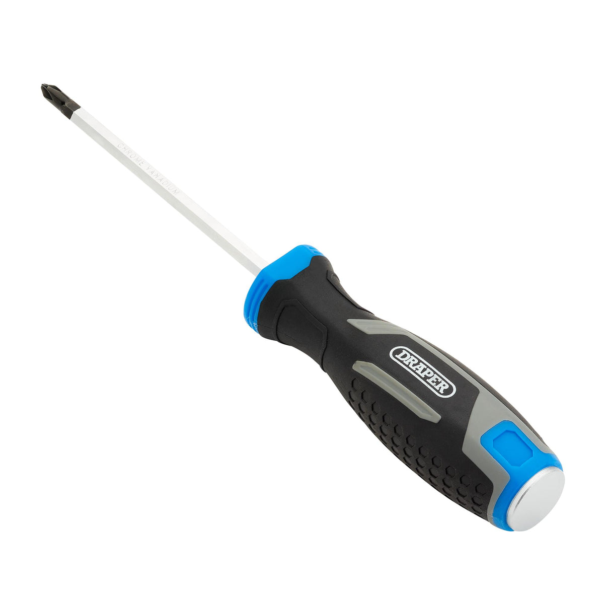 Pound Thru Phillips Soft Grip Screwdriver, PH1 x 100mm : Model No. 210/PH