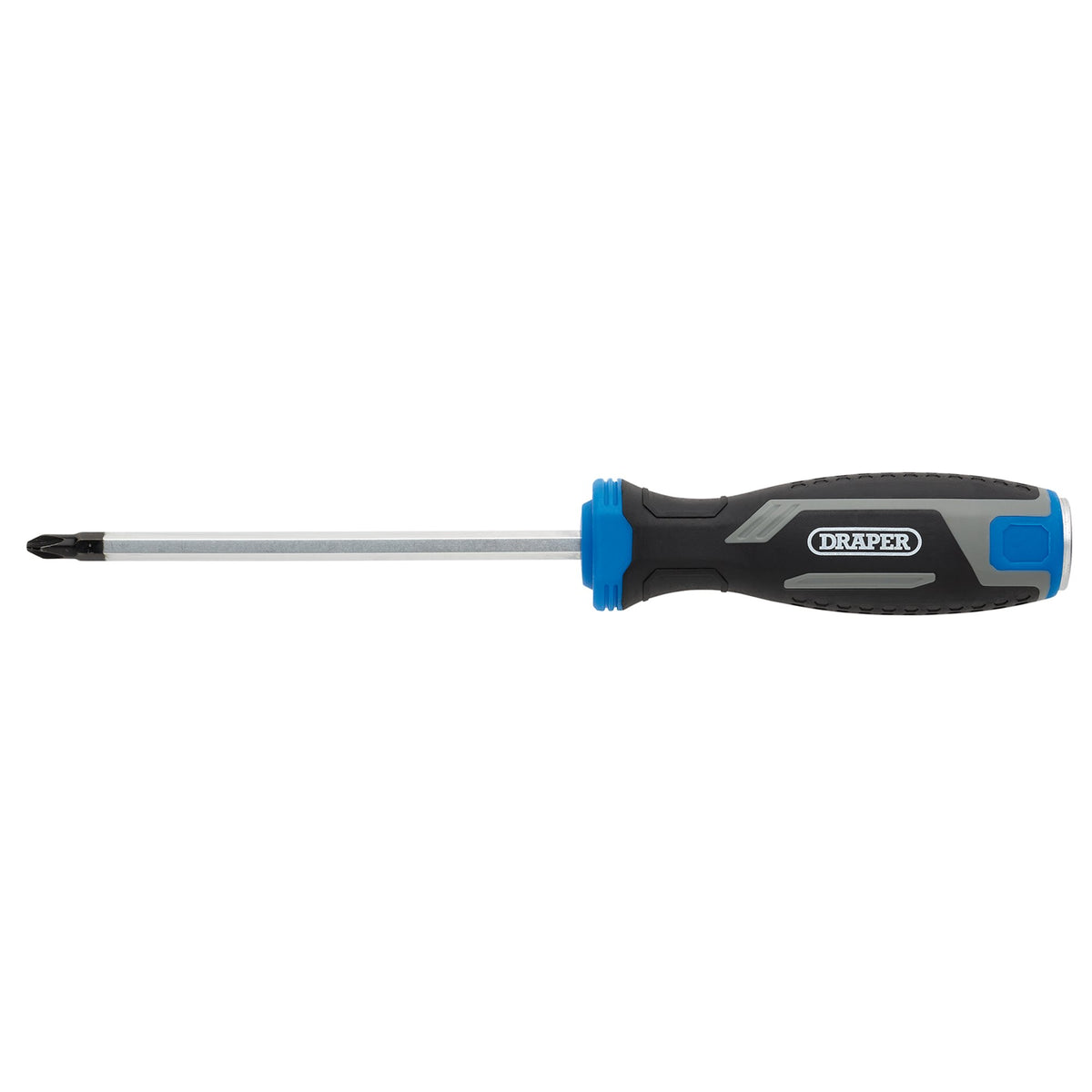 Pound Thru Phillips Soft Grip Screwdriver, PH2 x 125mm : Model No. 210/PH