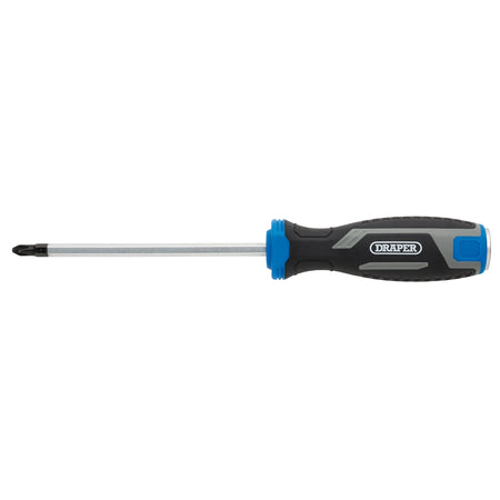Pound Thru Phillips Soft Grip Screwdriver, PH2 x 125mm : Model No. 210/PH