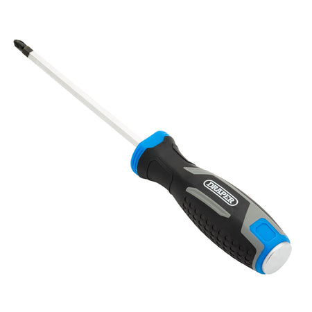 Pound Thru Phillips Soft Grip Screwdriver, PH2 x 125mm : Model No. 210/PH