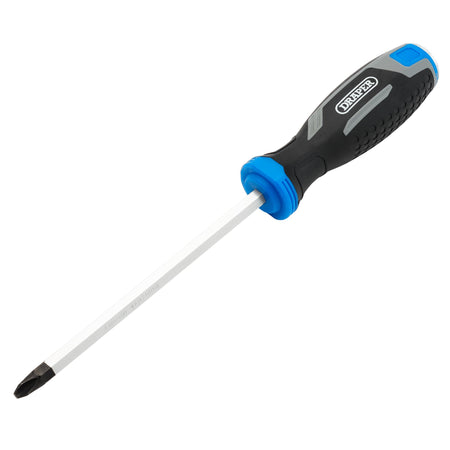 Pound Thru Phillips Soft Grip Screwdriver, PH3 x 150mm : Model No. 210/PH