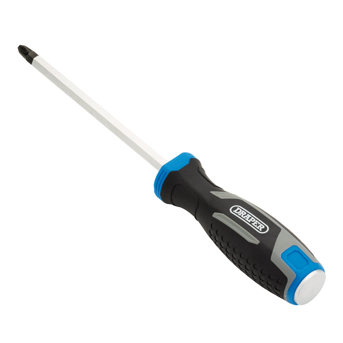 Pound Thru Phillips Soft Grip Screwdriver, PH3 x 150mm : Model No. 210/PH